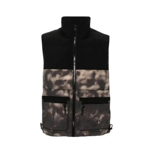 Tie-Dye Print Gilet