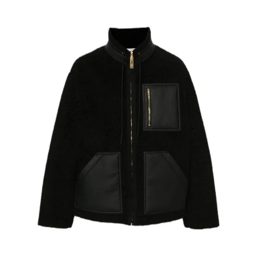 Faux-Shearling Jacket