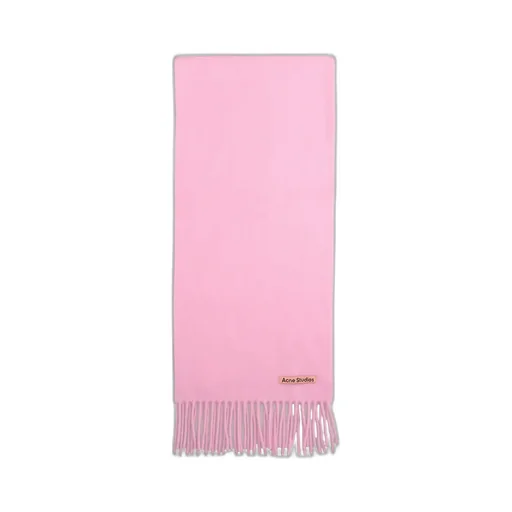 Logo Wool Scarf