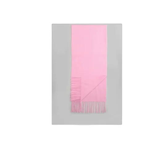 Logo Wool Scarf