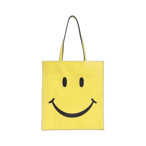 Smiley Face Logo Handbag