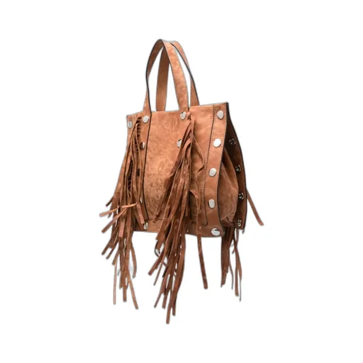 Logo-Lettering Tote Bag