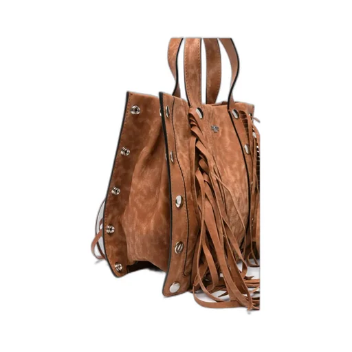 Logo-Lettering Tote Bag