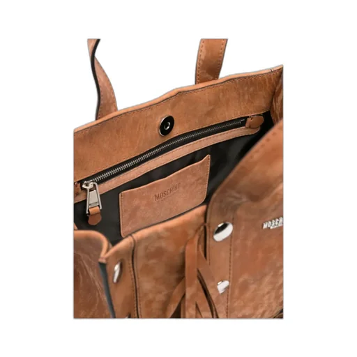 Logo-Lettering Tote Bag