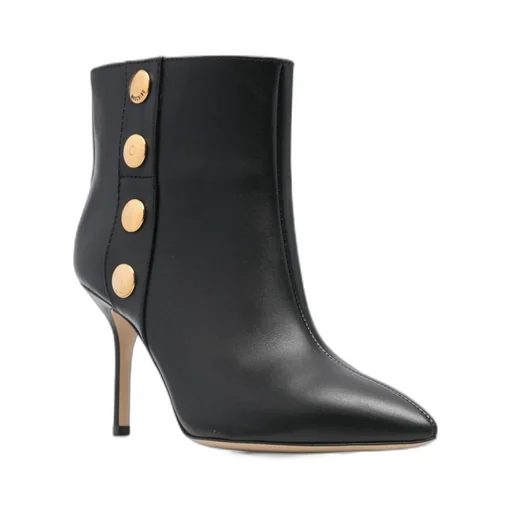 Pointed Short Boots