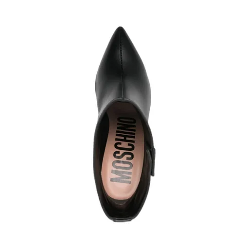 Pointed Short Boots