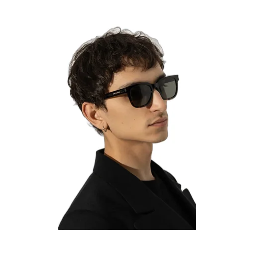 Saint Laurent Eyewear Square Frame Sunglasses