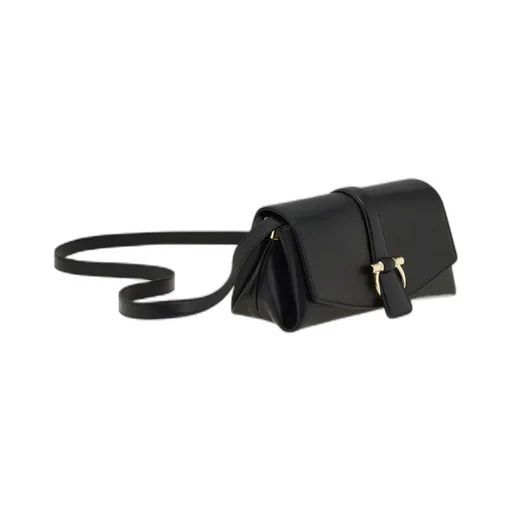 Ferragamo Front Flap Crossbody Bag