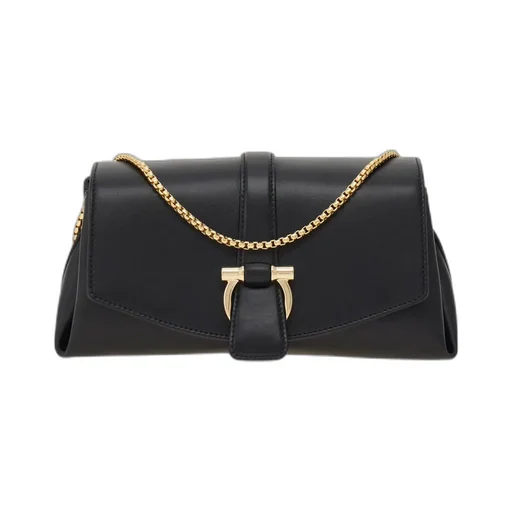 Ferragamo Front Flap Crossbody Bag