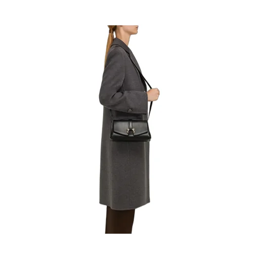 Ferragamo Front Flap Crossbody Bag