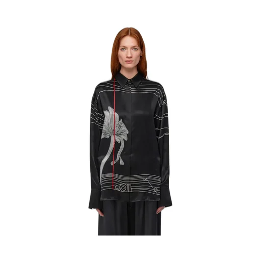 Salvatore Ferragamo Graphic Printed Shirt