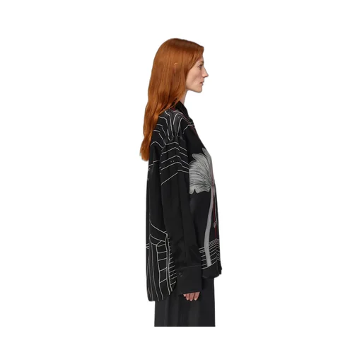 Salvatore Ferragamo Graphic Printed Shirt