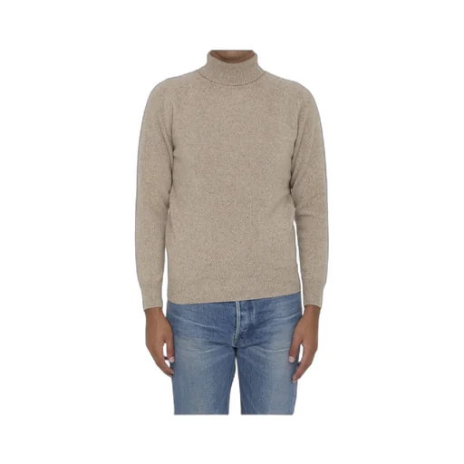 Lardini Turtleneck Ribbed-Knit Jumper