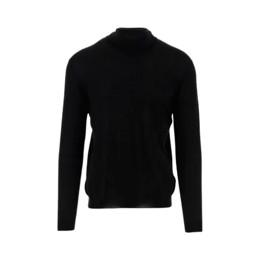 Roll-Neck Fine-Knit Jumper