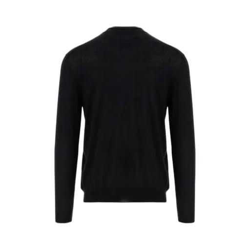 Roll-Neck Fine-Knit Jumper