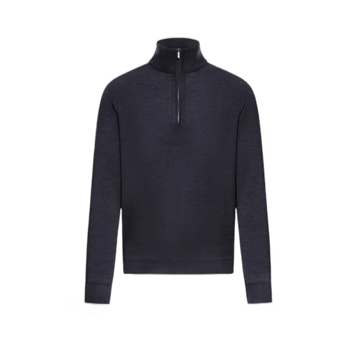 High-Neck Sweater