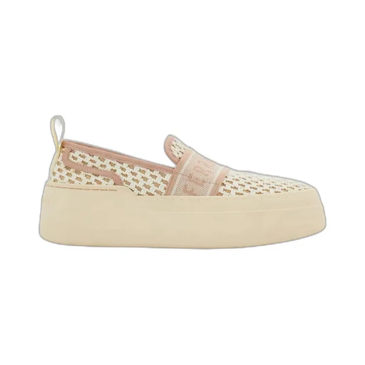 Logo Jacquard Low-Cut Casual Shoes