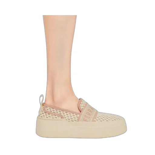 Logo Jacquard Low-Cut Casual Shoes