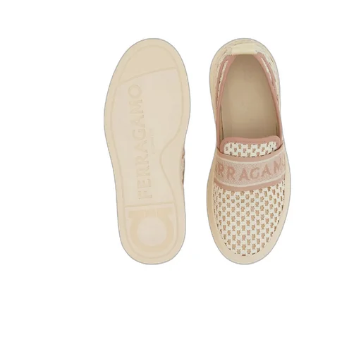 Logo Jacquard Low-Cut Casual Shoes