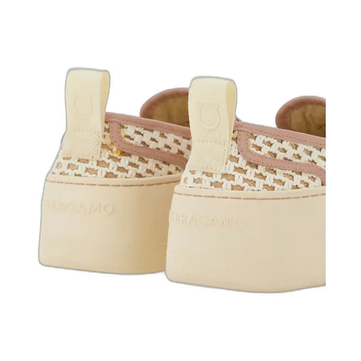 Logo Jacquard Low-Cut Casual Shoes