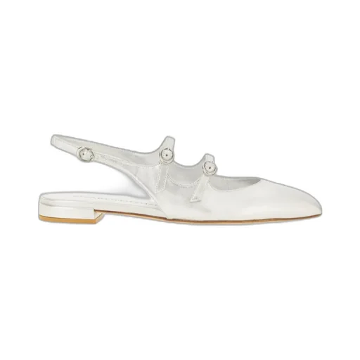 Stuart Weitzman Benni Mary Jane Slingback Flat Shoes