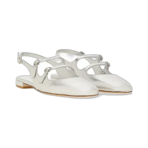 Stuart Weitzman Benni Mary Jane Slingback Flat Shoes