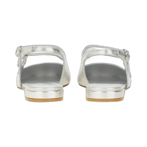 Stuart Weitzman Benni Mary Jane Slingback Flat Shoes