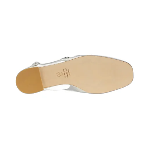 Stuart Weitzman Benni Mary Jane Slingback Flat Shoes