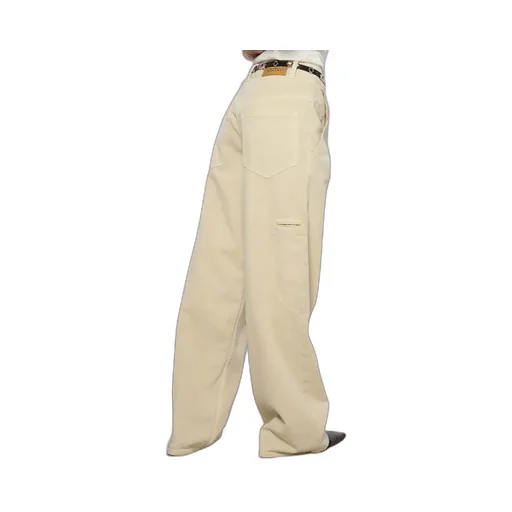 Isabel Marant Toile Solene Mid-Rise Jeans