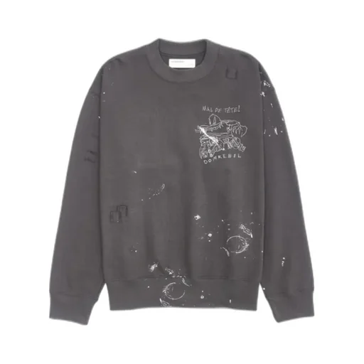 Round-Neck Sweater