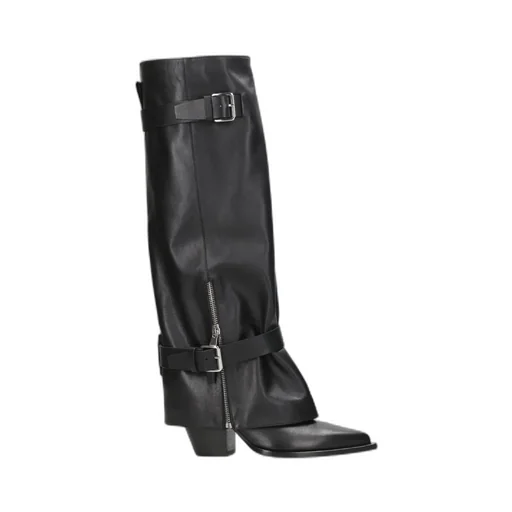 Pointed Boots
