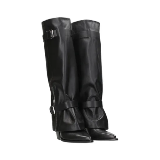 Pointed Boots