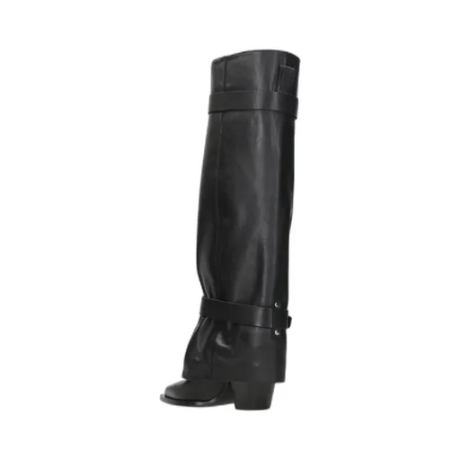 Pointed Boots