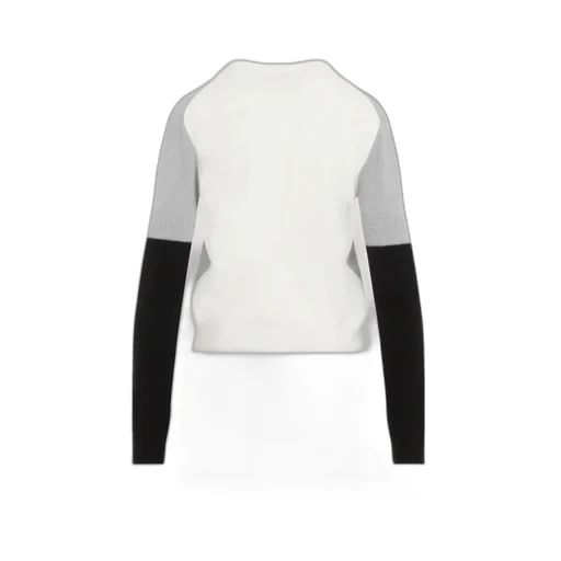 Long-Sleeved Knitted Cardigan