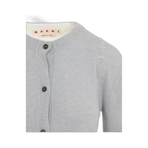 Long-Sleeved Knitted Cardigan