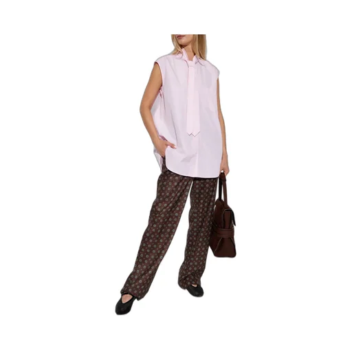 Pattern Casual Pants