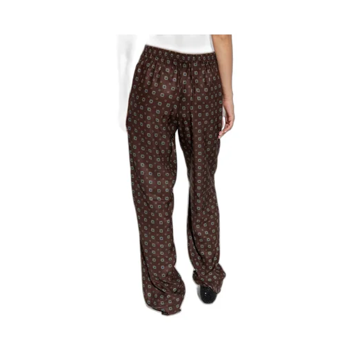 Pattern Casual Pants