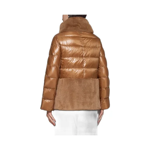 Herno High-Neck Quilted Down Jacket