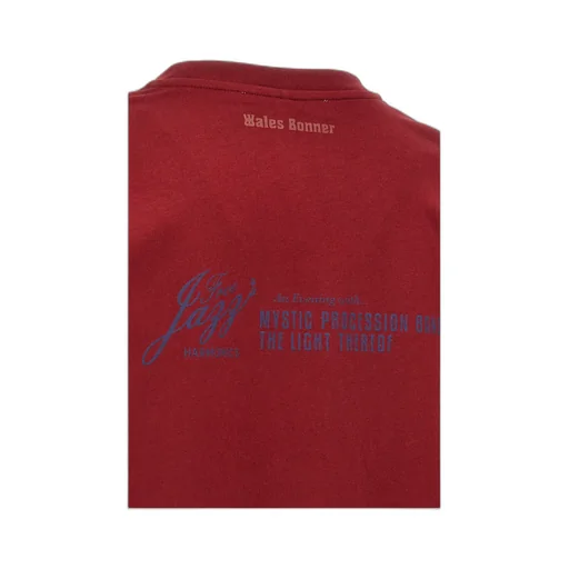 Wales Bonner Howard Crewneck T-Shirt