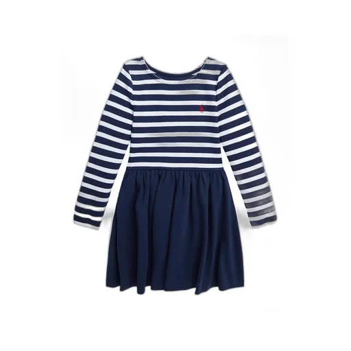 Polo Pony-Motif Dress