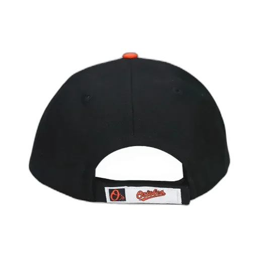 Color-Matching Embroidered Baseball Hat