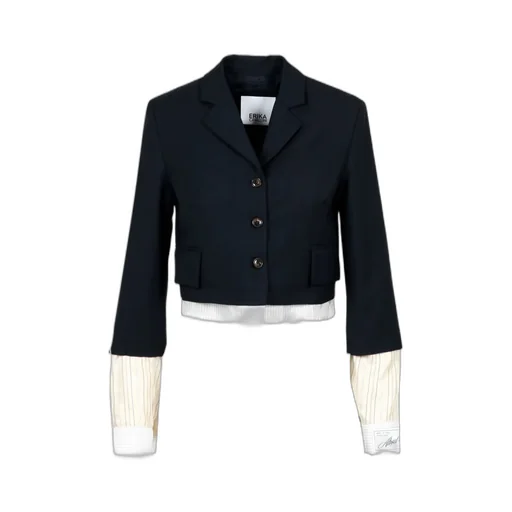 Single-Breasted Casual Jacket