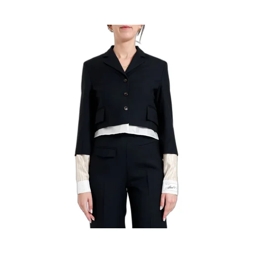 Single-Breasted Casual Jacket
