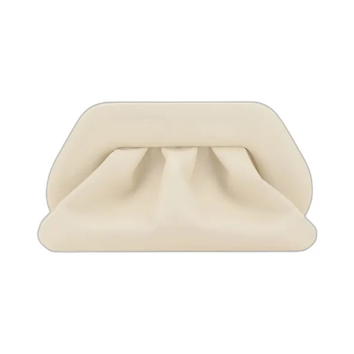 Themoirè Tia Pleated Clutch Bag