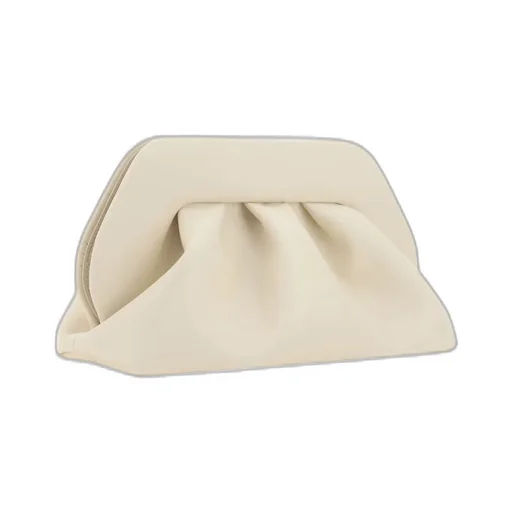 Themoirè Tia Pleated Clutch Bag