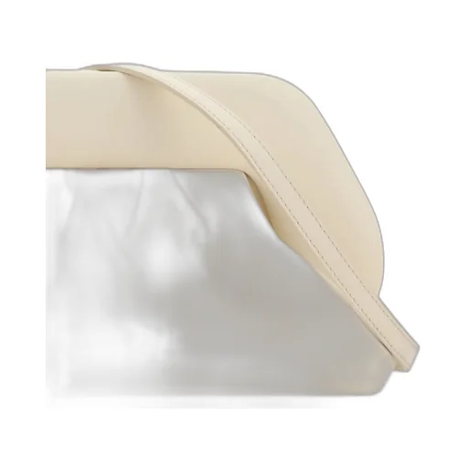 Themoirè Tia Pleated Clutch Bag