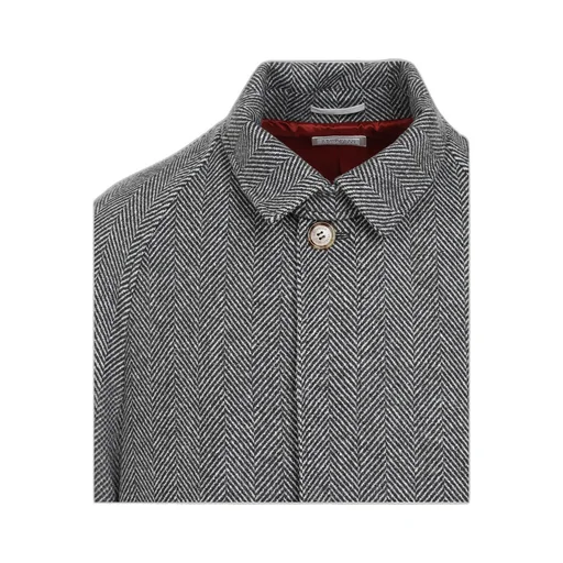 Brunello Cucinelli Long-Sleeved Coat