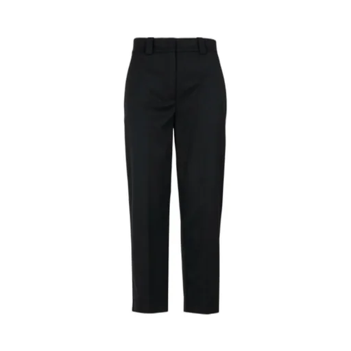 Belt-Loop Casual Pants