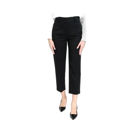 Belt-Loop Casual Pants
