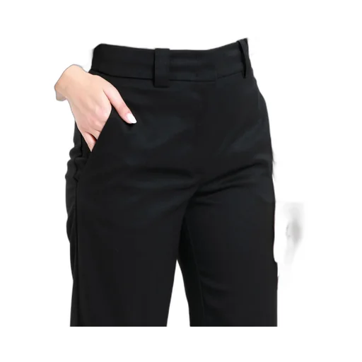 Belt-Loop Casual Pants